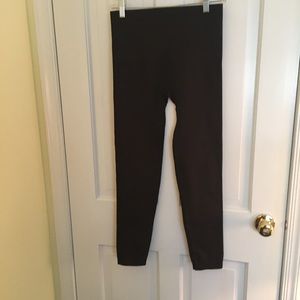 Brown Spanx Leggings NWOT